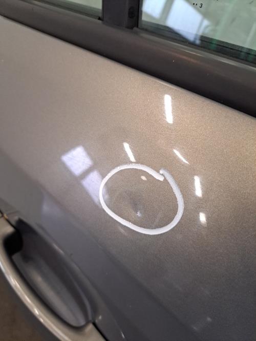 Image Porte arriere droit - OPEL CORSA D
