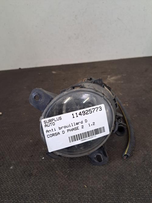 Image Anti brouillard droit (feux) - OPEL CORSA D