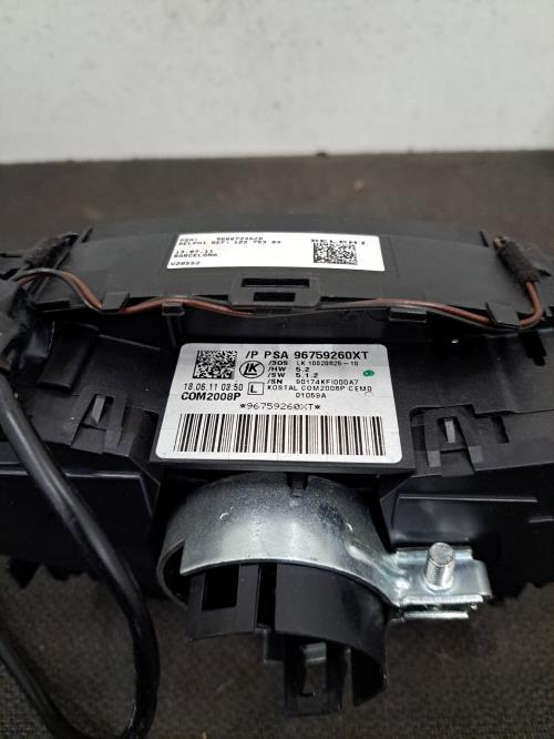 Image Com (Bloc Contacteur Tournant+Commodo Essuie Glace+Commodo Phare) - PEUGEOT 508 1