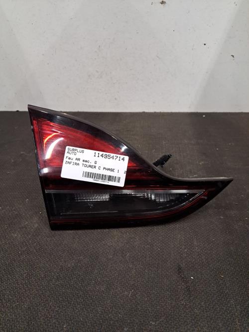 Image Feu arriere secondaire gauche (feux) - OPEL ZAFIRA TOURER C