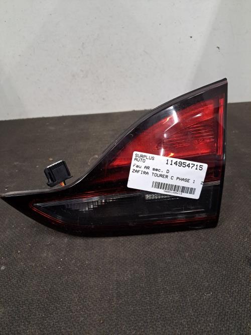 Image Feu arriere secondaire droit (feux) - OPEL ZAFIRA TOURER C
