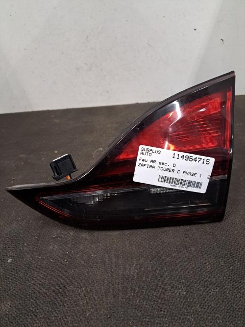 Image Feu arriere secondaire droit (feux) - OPEL ZAFIRA TOURER C