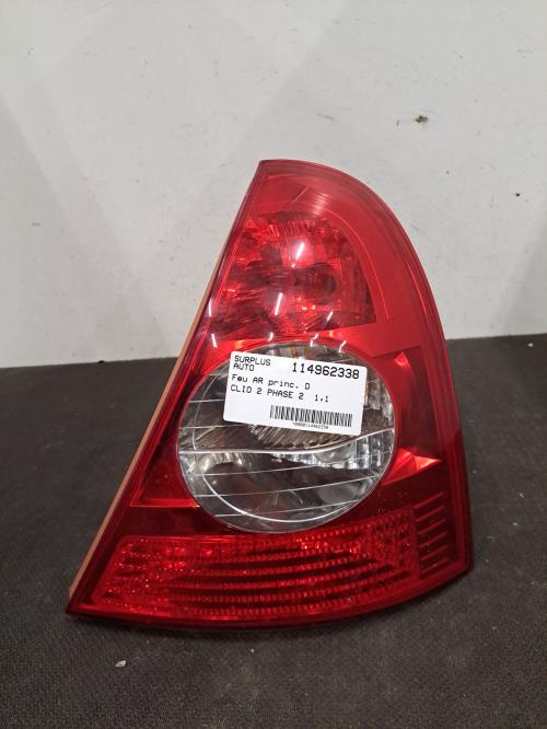 Image Feu arriere principal droit (feux) - RENAULT CLIO 2