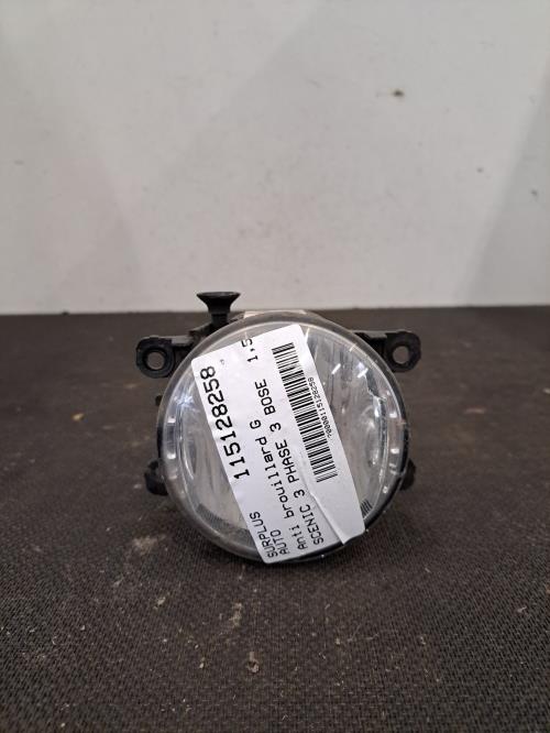 Image Anti brouillard gauche (feux) - RENAULT SCENIC 3