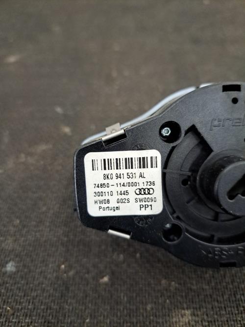 Image Commande de phare - AUDI A4 3