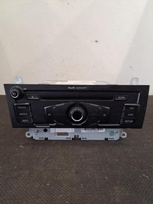 Image Autoradio d'origine - AUDI A4 3