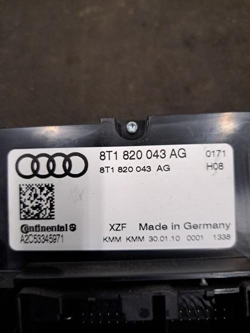 Image Commande chauffage - AUDI A4 3