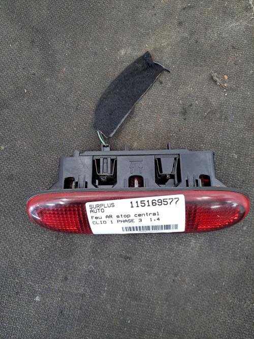 Image Feu arriere stop central - RENAULT CLIO 1