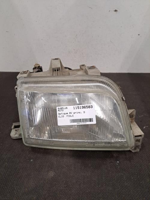 Image Optique avant principal droit (feux)(phare) - RENAULT CLIO