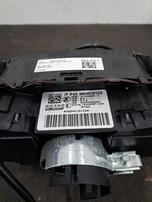 Image Com (Bloc Contacteur Tournant+Commodo Essuie Glace+Commodo Phare) - CITROEN C4 CACTUS