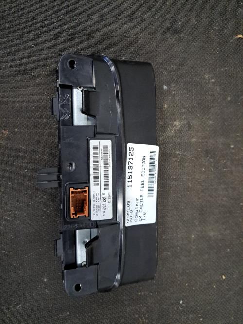 Image Compteur - CITROEN C4 CACTUS