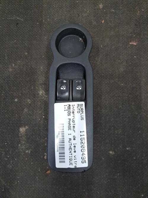 Image Interrupteur de leve vitre avant gauche - RENAULT MODUS