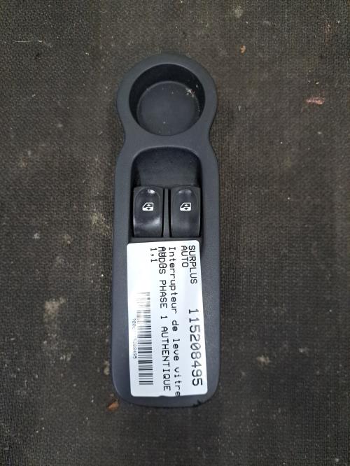 Image Interrupteur de leve vitre avant gauche - RENAULT MODUS