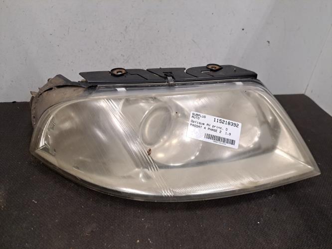 Image Optique avant principal droit (feux)(phare) - VOLKSWAGEN PASSAT 4