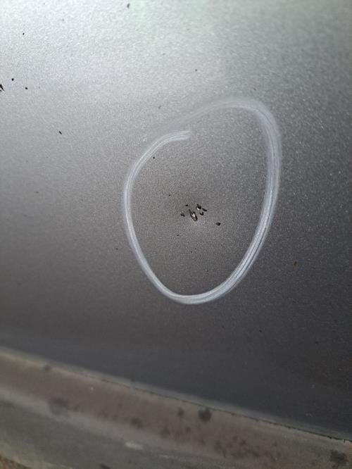 Image Porte avant gauche - VOLKSWAGEN PASSAT 4