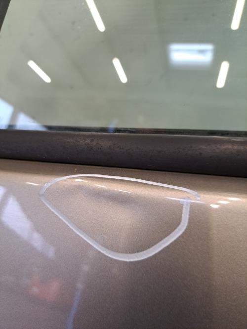 Image Porte avant gauche - DACIA LOGAN MCV 2