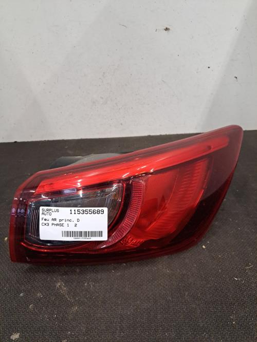 Image Feu arriere principal droit (feux) - MAZDA CX3