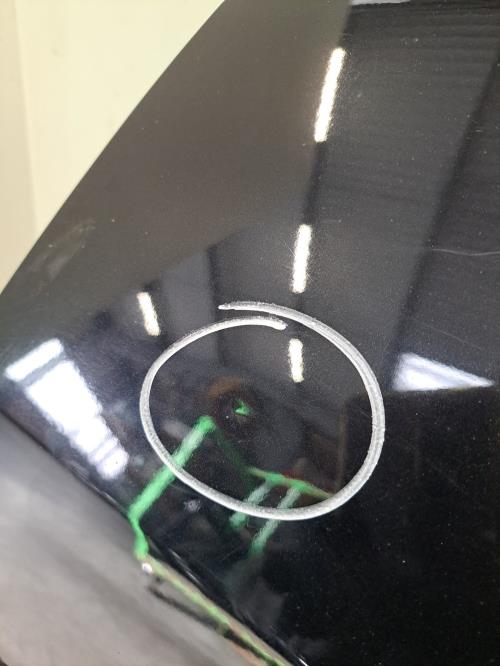 Image Porte arriere gauche - MAZDA CX3