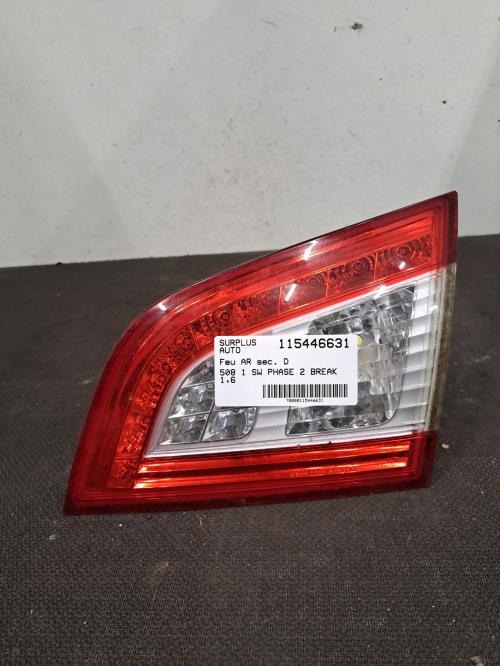 Image Feu arriere secondaire droit (feux) - PEUGEOT 508 1 SW