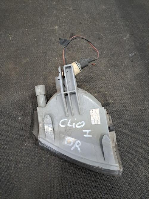 Image Optique avant secondaire droit (feux)(clignotant) - RENAULT CLIO 1