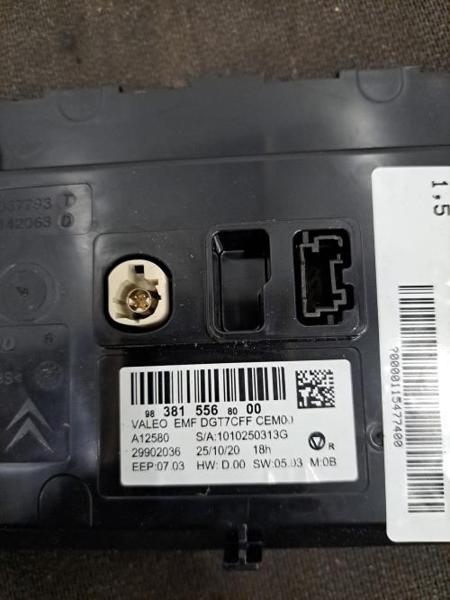Image Ecran GPS - PEUGEOT 308 2