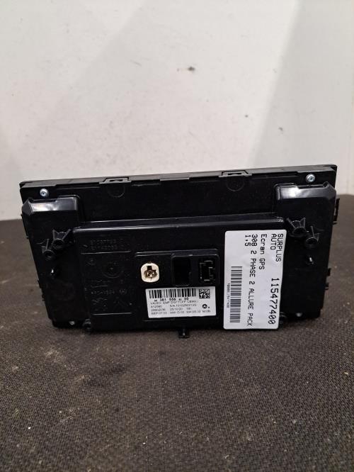 Image Ecran GPS - PEUGEOT 308 2