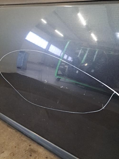 Image Porte avant gauche - DACIA SANDERO 1