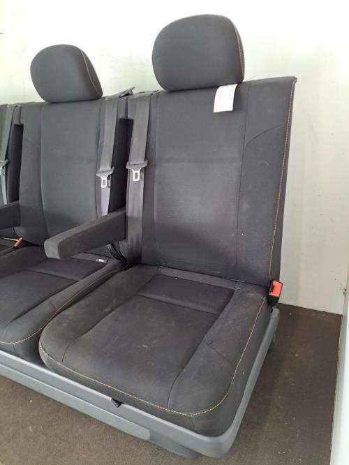 Image Banquette arriere - RENAULT TRAFIC 3 COURT