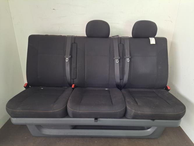 Image Banquette arriere - RENAULT TRAFIC 3 COURT