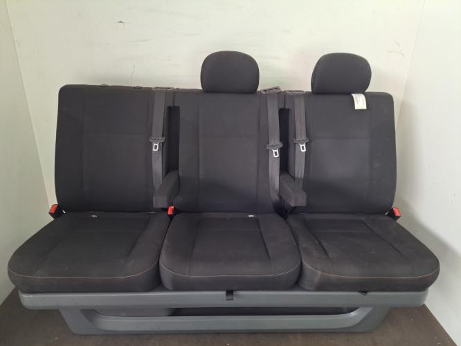 Image Banquette arriere - RENAULT TRAFIC 3 COURT