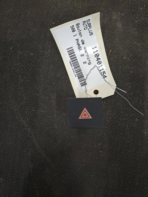 Image Bouton de warning - PEUGEOT 508 1