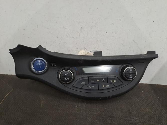 Image Commande chauffage - TOYOTA YARIS 3