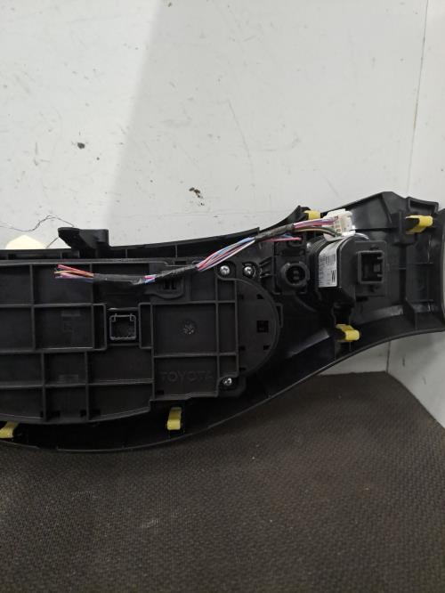 Image Commande chauffage - TOYOTA YARIS 3
