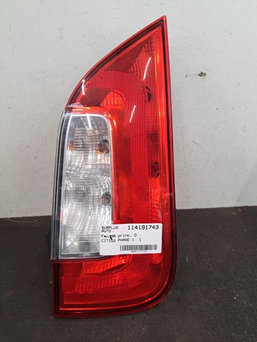 Image Feu arriere principal droit (feux) - SKODA CITIGO