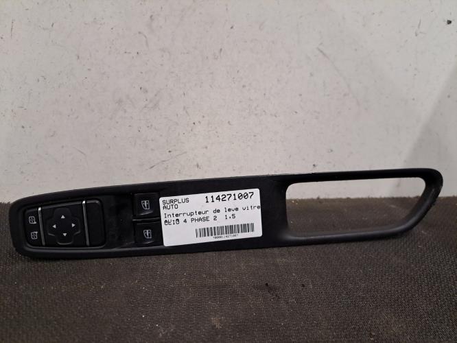 Image Interrupteur de leve vitre avant gauche - RENAULT CLIO 4