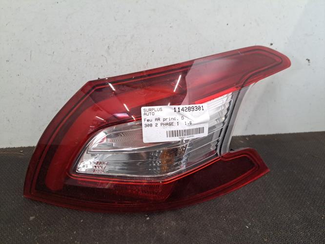 Image Feu arriere principal droit (feux) - PEUGEOT 308 2