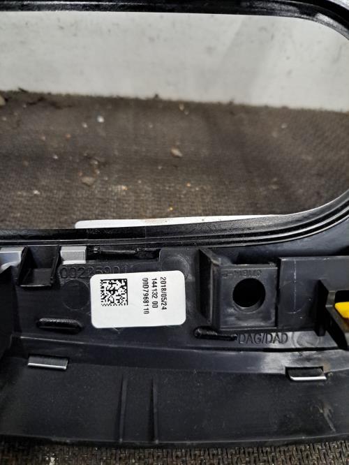 Image Facade autoradio - RENAULT CLIO 4