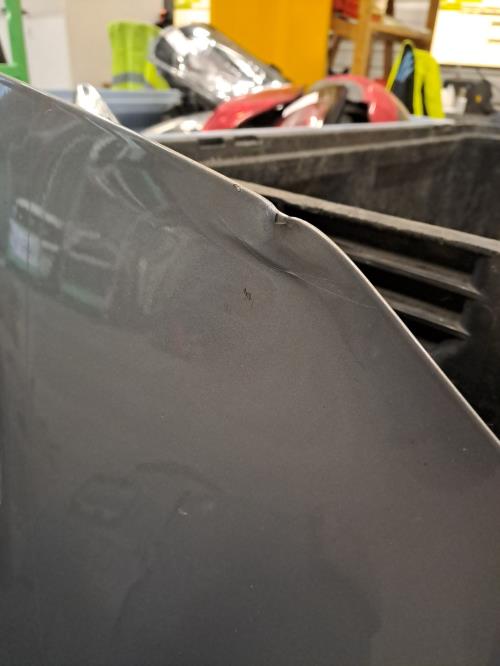 Image Porte arriere gauche - OPEL CORSA D