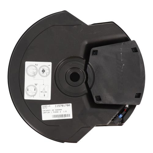 Image Caisson de basses - RENAULT CAPTUR 1