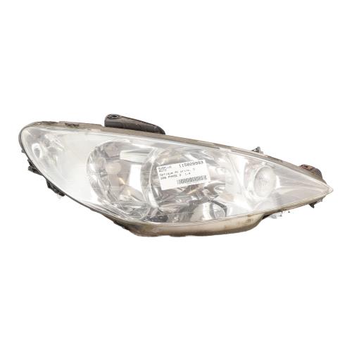 Image Optique avant principal droit (feux)(phare) - PEUGEOT 206