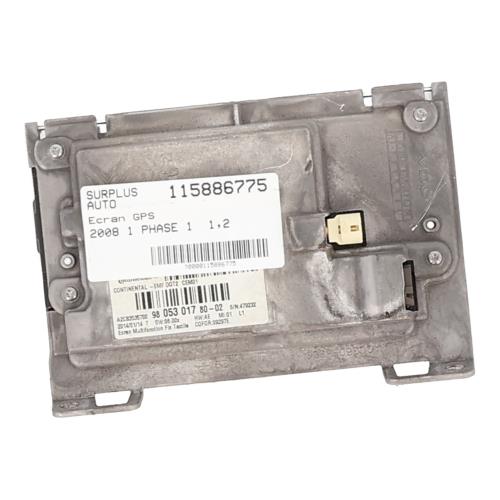 Image Ecran GPS - PEUGEOT 2008 1