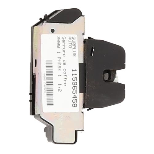 Image Serrure de hayon - PEUGEOT 2008 1