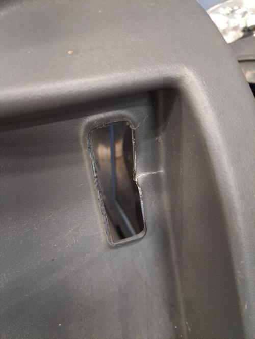Image Cloison de separation (utilitaire) - RENAULT TRAFIC 3 COURT
