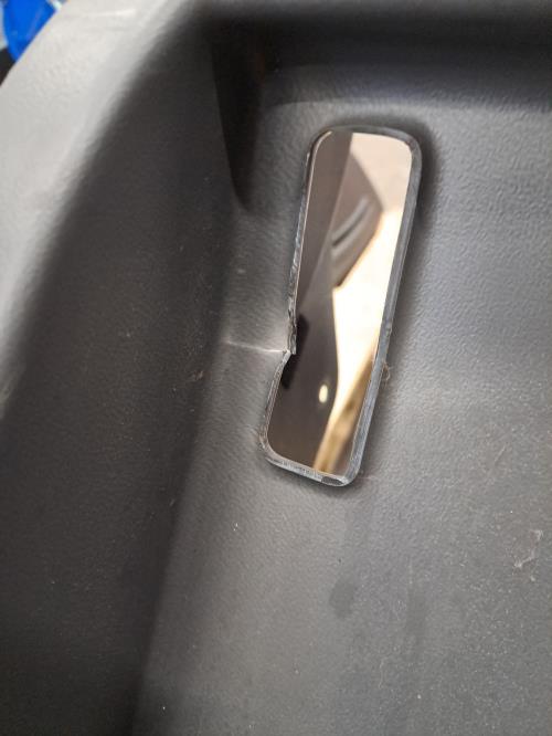 Image Cloison de separation (utilitaire) - RENAULT TRAFIC 3 COURT