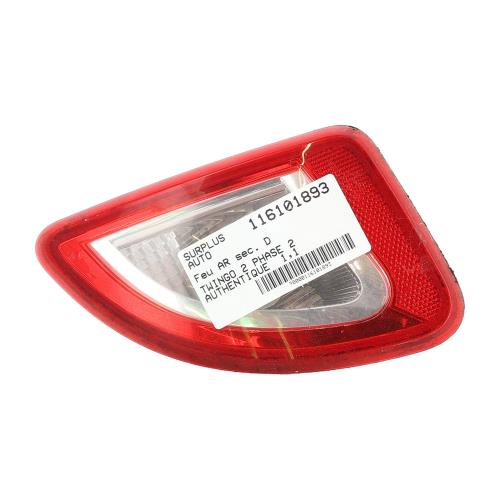 Image Feu arriere secondaire droit (feux) - RENAULT TWINGO 2