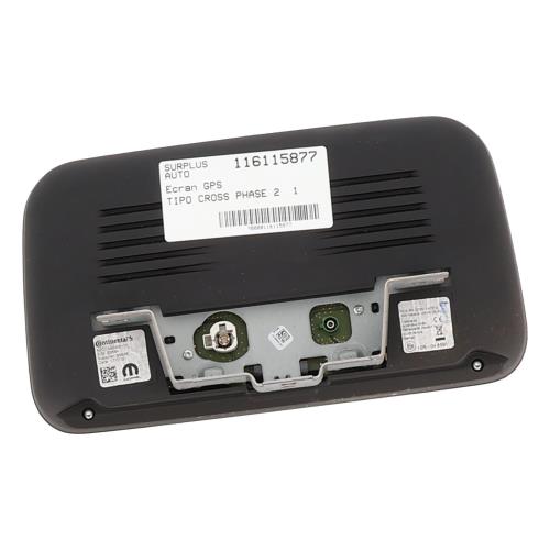 Image Ecran GPS - FIAT TIPO CROSS