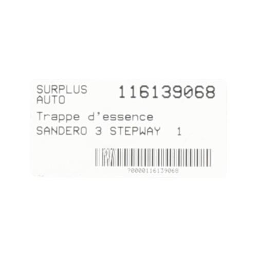 Image Trappe d'essence - DACIA SANDERO 3 STEPWAY