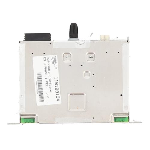 Image Autoradio d'origine - CITROEN C3 3