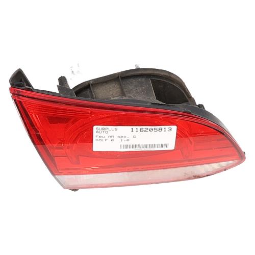 Image Feu arriere secondaire gauche (feux) - VOLKSWAGEN GOLF 6