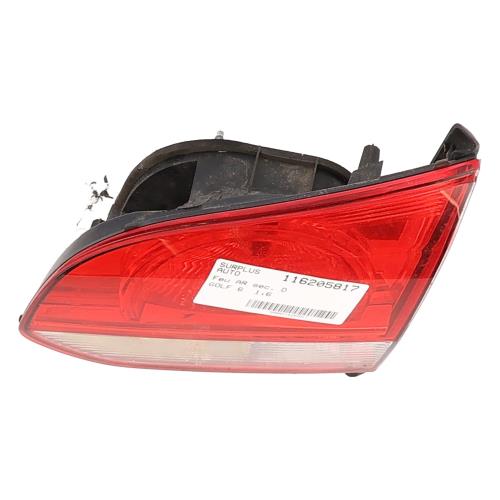 Image Feu arriere secondaire droit (feux) - VOLKSWAGEN GOLF 6
